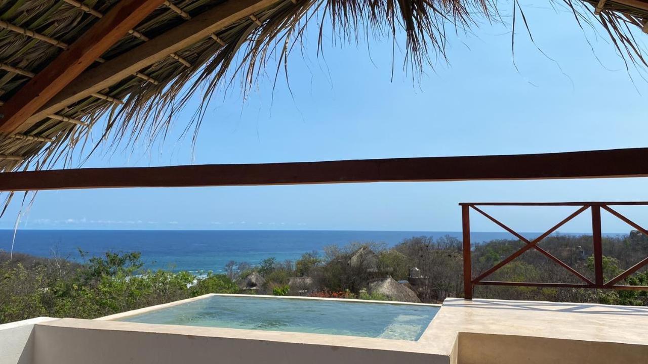 Cabanas Mizontle Mazunte Luaran gambar