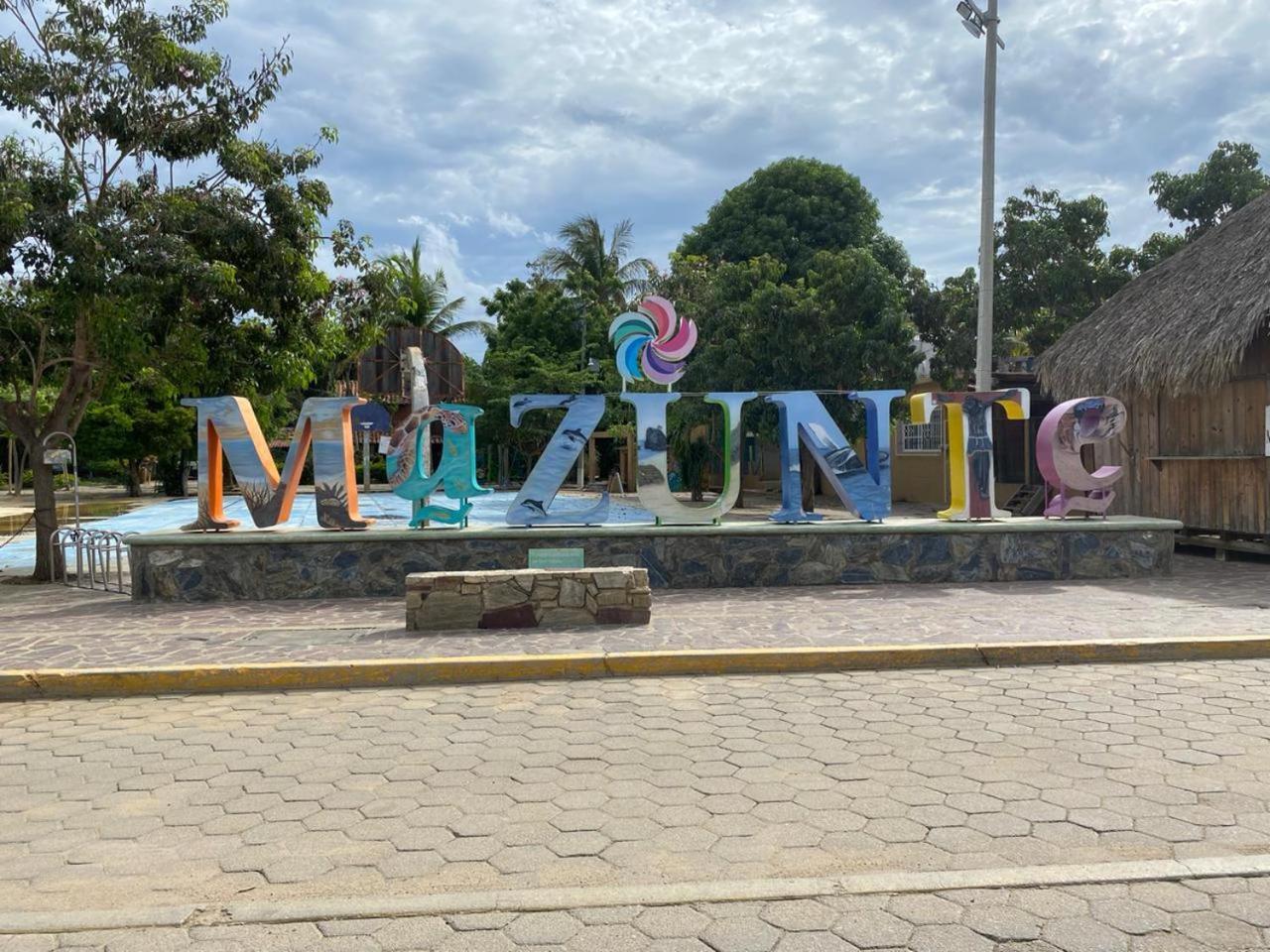 Cabanas Mizontle Mazunte Luaran gambar